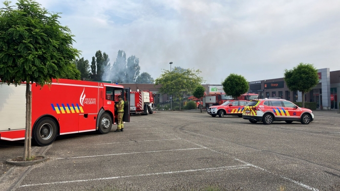 Quatre commerces ont été touchés dont deux plus sérieusement.