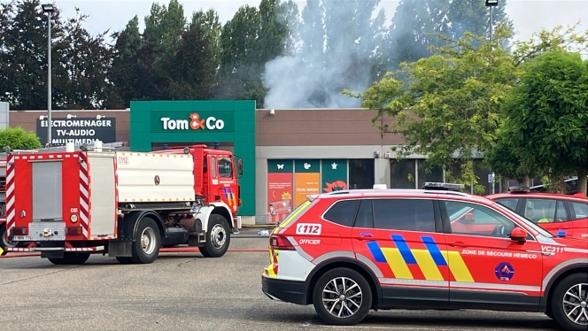 Quatre commerces ont été touchés dont deux plus sérieusement.