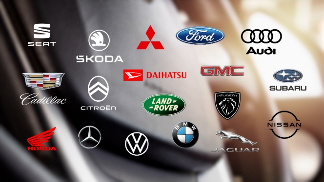 Marques concernées par le problème