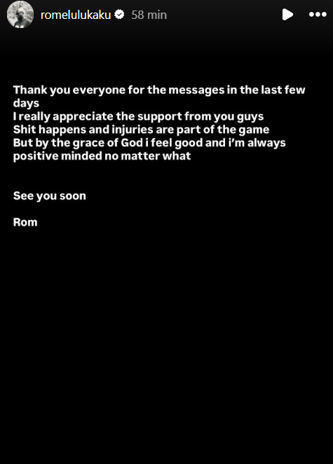 Lukaku message blessure.png