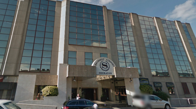 Le Sheraton Airport Hotel.