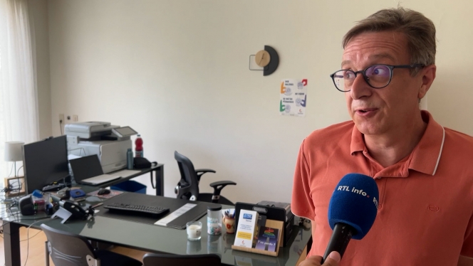 Olivier Lerot, directeur de l’Athénée Royal de Braine-l’Alleud