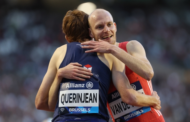 Tim Van De Velde avec Ruben Querinjean