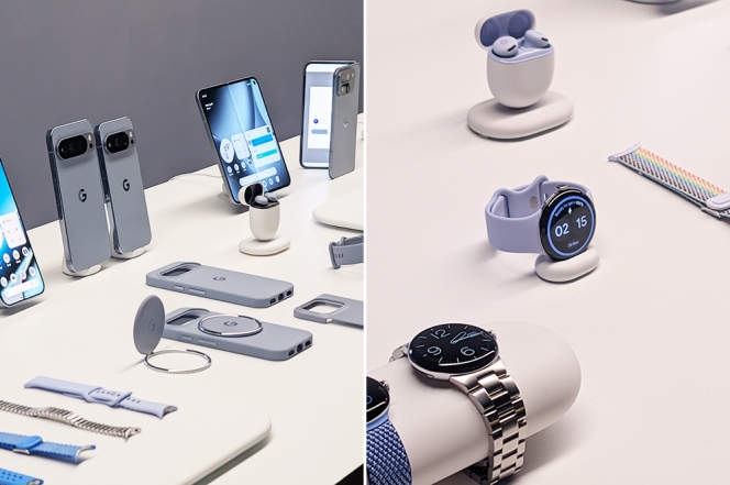 Les nouveautés Pixel de l’été 2025 : des smartphones, des montres, des écouteurs et des accessoires aimantés (Pixelsnap)