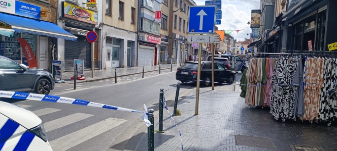 Tout le quartier est bouclé.