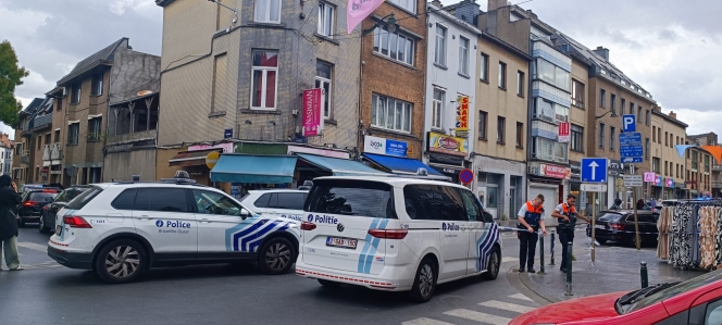 Tout le quartier est bouclé.