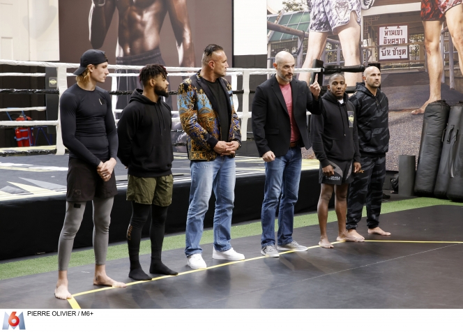 Alex Morgan CHARRIERE Jerome LE BANNER Gregory BOUCHEMAGHEM Taylor LAPILUS Eric