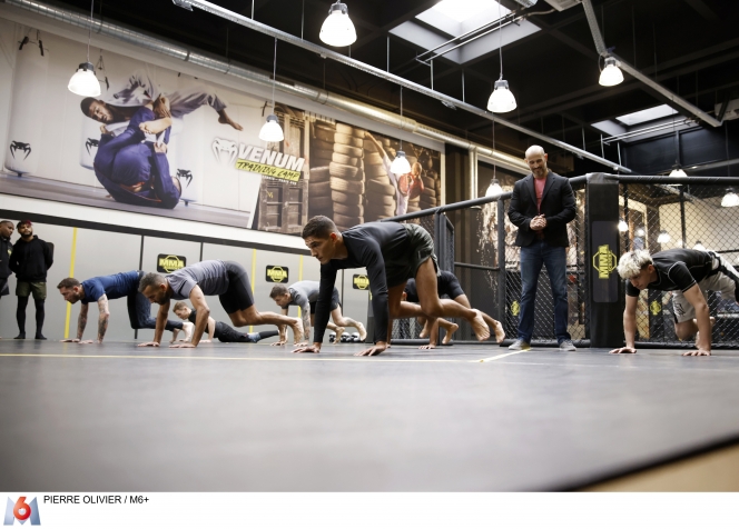 Gregory BOUCHEMAGHEM Alfred AGER Valentin MORGANTI