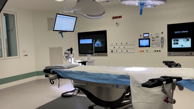 Les nouvelles salles sont plus spacieuses, mieux équipées et, pour la plupart, dotées de fenêtres.