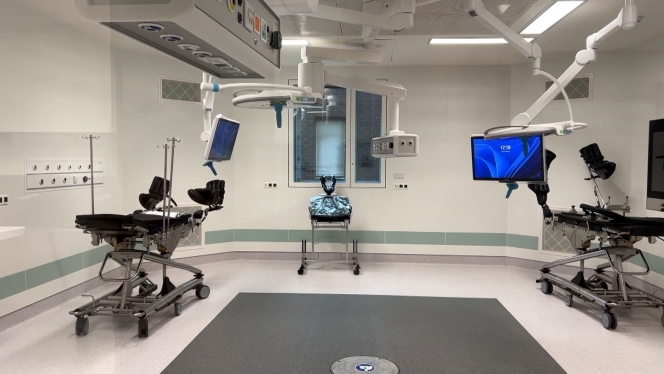 Les nouvelles salles sont plus spacieuses, mieux équipées et, pour la plupart, dotées de fenêtres.