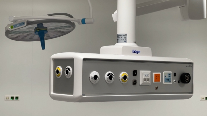 Les nouvelles salles sont plus spacieuses, mieux équipées et, pour la plupart, dotées de fenêtres.