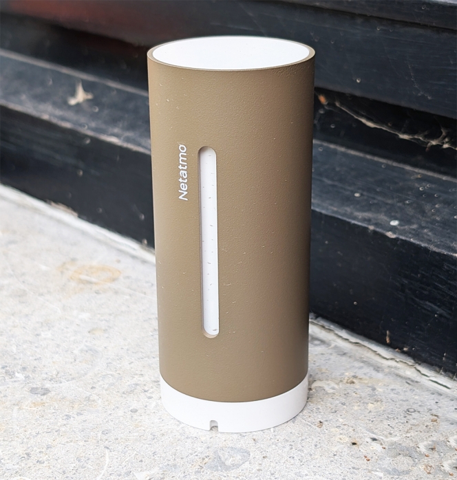 Le module secondaire, placé à l’extérieur