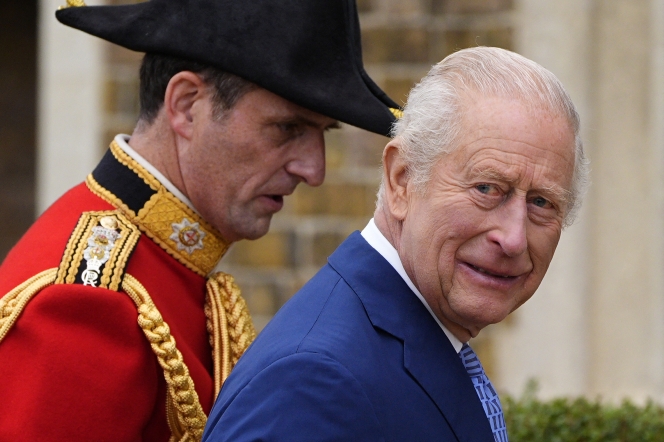 Aaron Chown / POOL / AFP