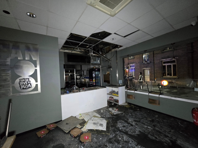 D’importants dégâts.