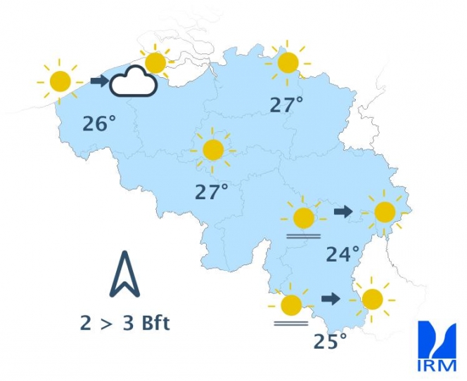 Vendredi en journée