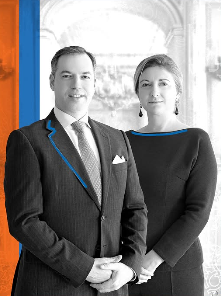 Le couple a dévoilé de surprenants portraits, il y a un mois. Un pas vers la modernité ?