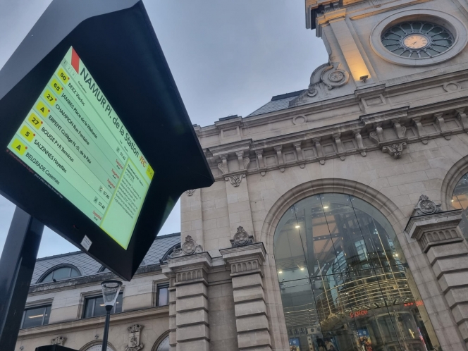 Le trafic ferroviaire est perturbé en Wallonie.