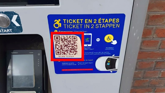 L’entreprise Parking Brussels avait déjà averti ses utilisateurs.