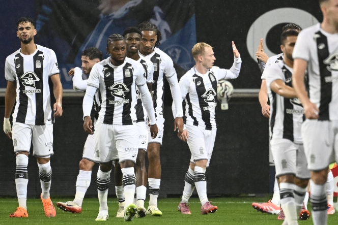 Patrick Pflücke, le buteur du jour pour les Zèbres.