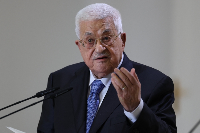 Le président palestinien, Mahmoud Abbas.