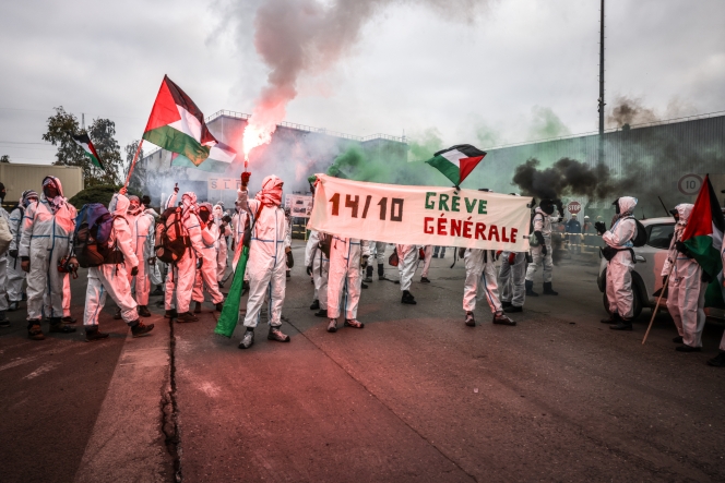 ArcelorMittal is blocked because of steal shippments to the Israeli Defense Ministry credit Johanna de Tessières.jpg