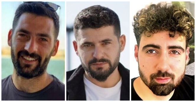 Gali Berman, Ziv Berman et Guy Gilboa-Dalal.