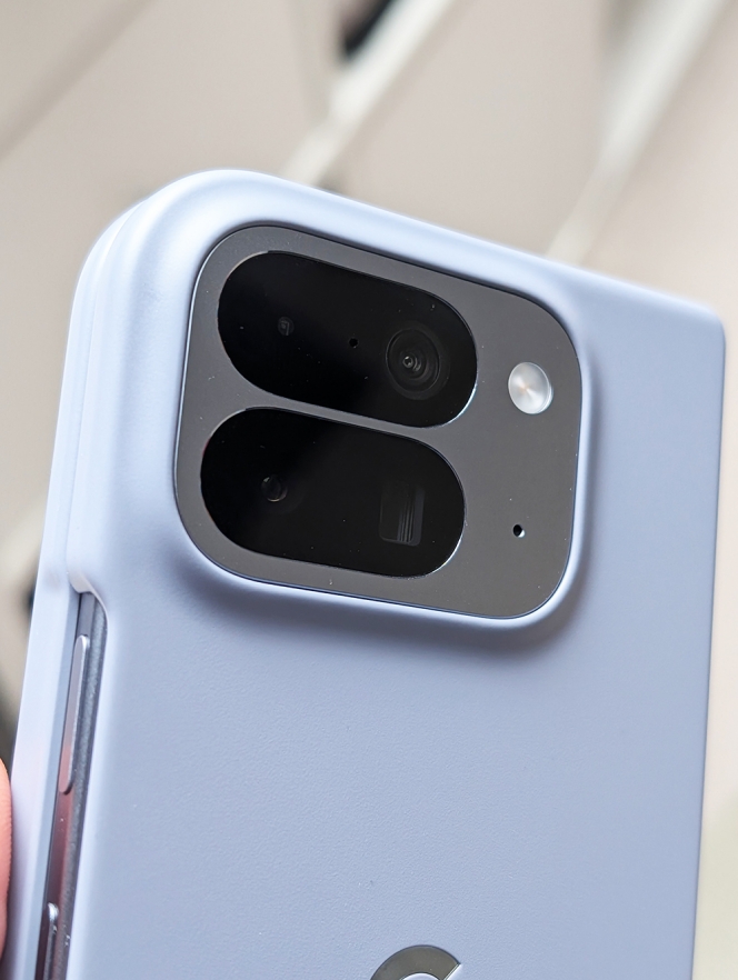 Une partie photo soignée, l’un des points forts du Pixel 10 Pro Fold.