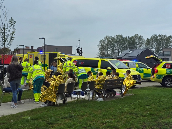 CO-intoxicatie nieuwkerken