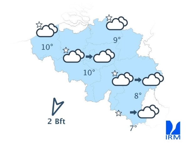 Météo de ce soir