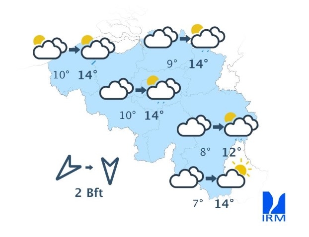 Météo de ce samedi