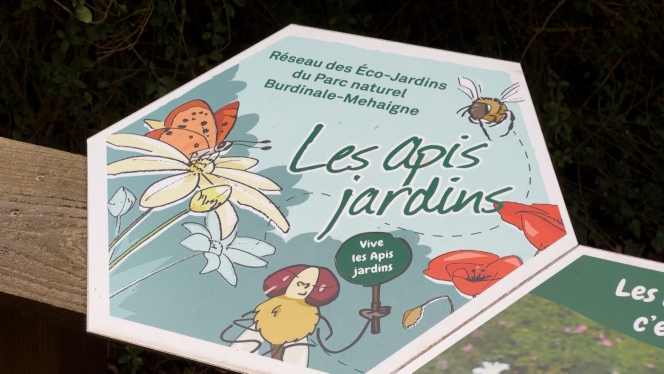 Le label « Api Jardin » regroupe un réseau de jardins écoresponsables.