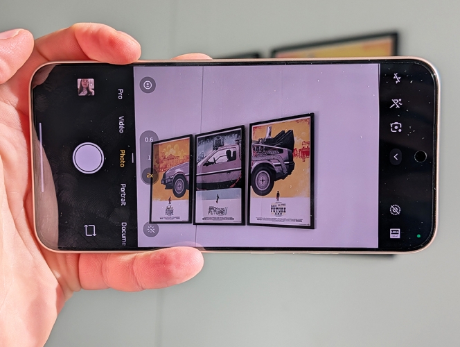 Le zoom 2x, qui a le mérite d’exister sur un smartphone de cette tranche de prix.
