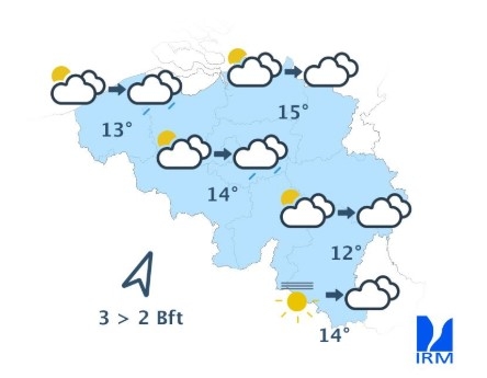 Météo de ce mercredi