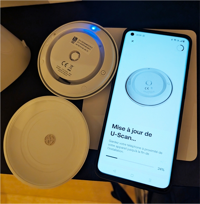 Comme tous les objets connectés, l’analyseur d’urine doit être mis à jour…