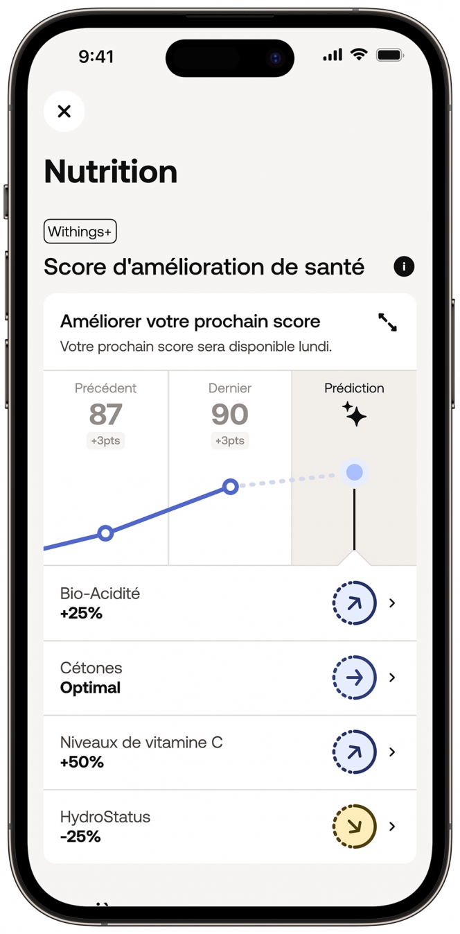 Des données sur le long terme, et des indicateurs inédits pour la santé « à la maison »