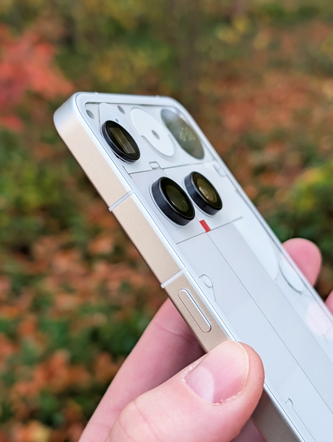 Un design asymétrique tellement original…