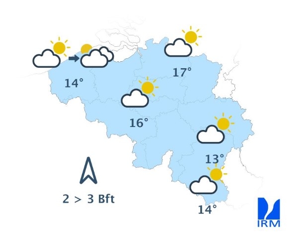 Météo de la journée du vendredi 7 novembre