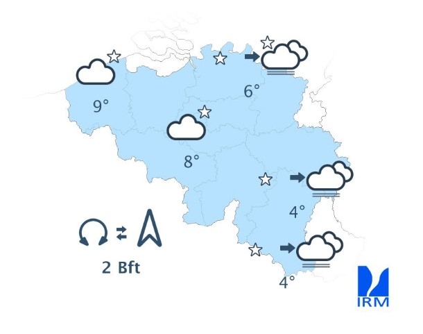 Météo de la soirée/nuit du vendredi 7 novembre