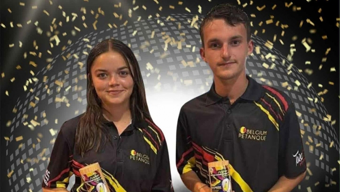 Noémie et son partenaire Aaron.