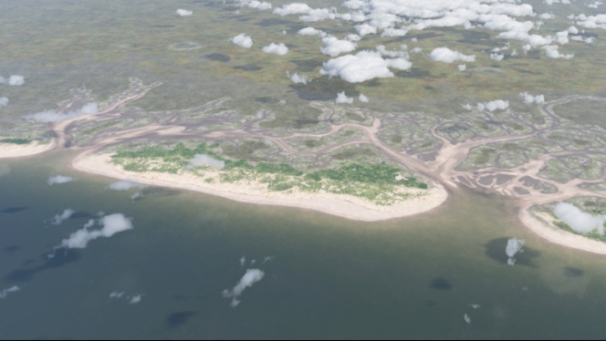 Il y a 6.000 ans, le paysage de la côte belge ressemblait à celui du domaine naturel du Zwin.