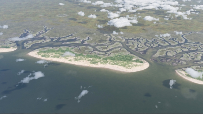Il y a 6.000 ans, le paysage de la côte belge ressemblait à celui du domaine naturel du Zwin.