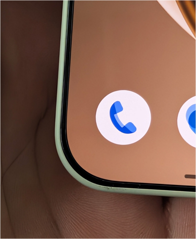 Des bordures de seulement 1,15 mm