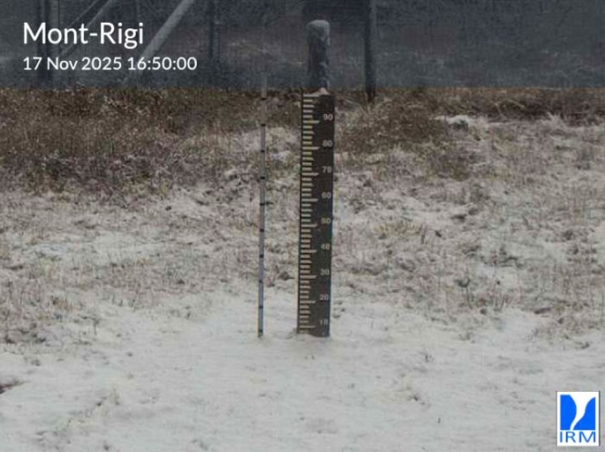 Snowcam de l’IRM au Mont Rigi