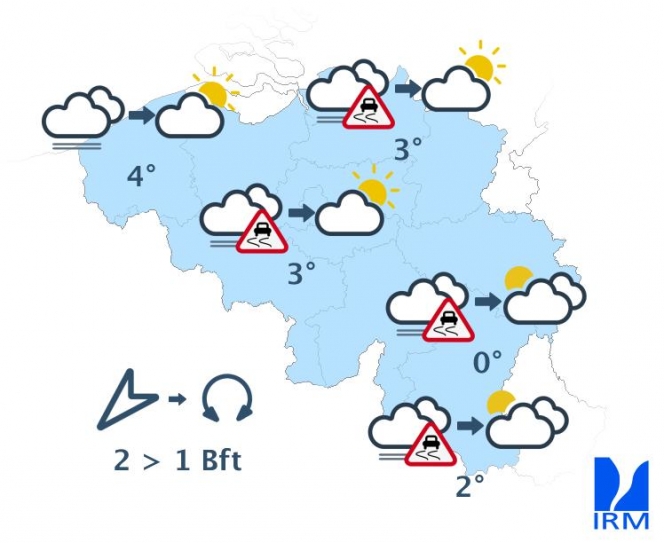 Vendredi en journée