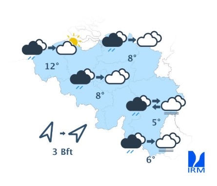 Météo de ce vendredi