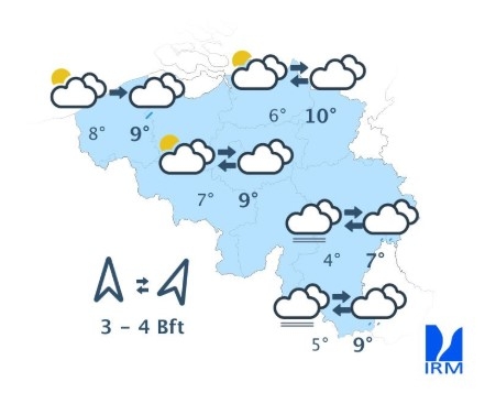 Météo de ce samedi