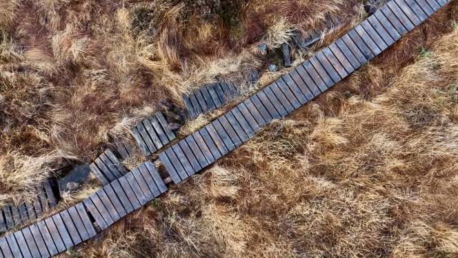 Les quads sont interdits dans la zone.