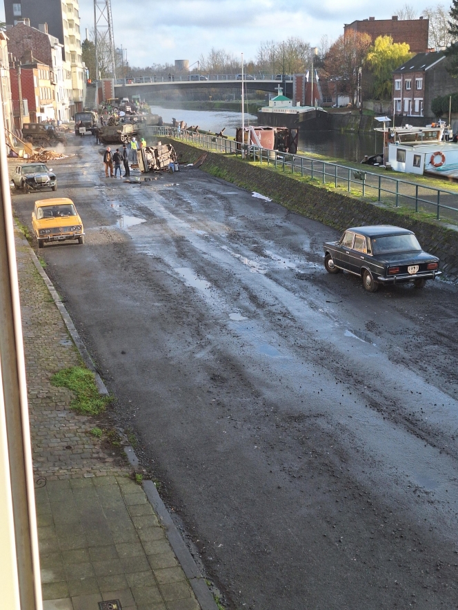 Selon les riverains, le tournage engendre des nuisances.