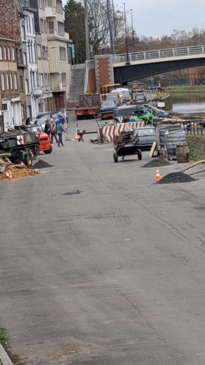 Selon les riverains, le tournage engendre des nuisances.