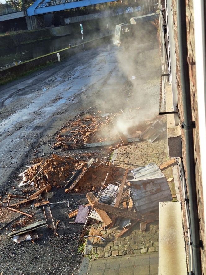 Selon les riverains, le tournage engendre des nuisances.